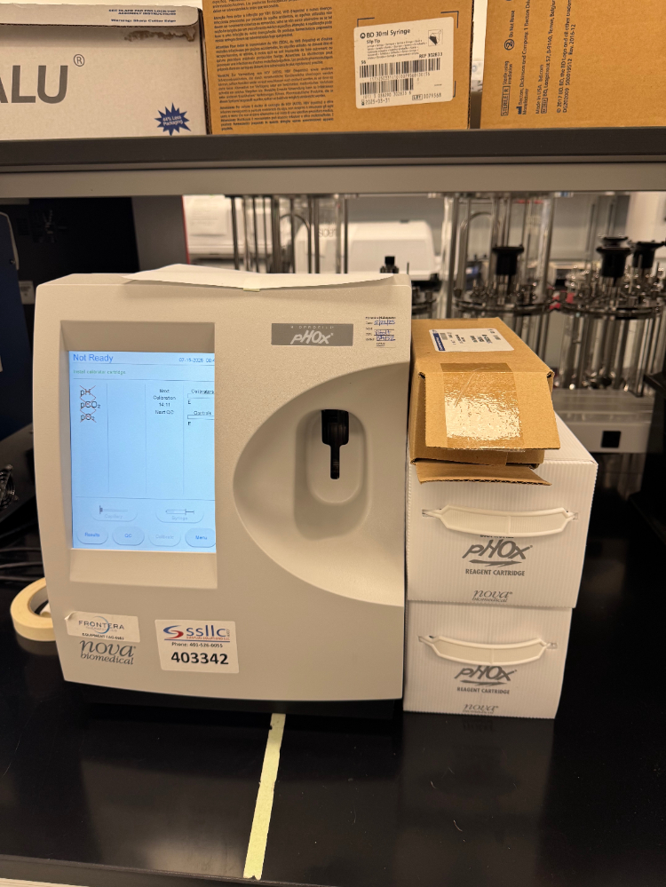 Image of Nova Biomedical Bioprofile pHOx Analyzer